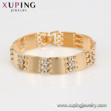74990 high quality 18k gold color bracelet wholesale China luxury noble bracelet for women